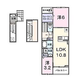 プロスペリタ島田橋 3階