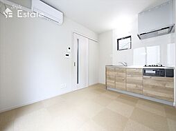 グリーンブーメラン 1階1DKのリビング/ダイニング