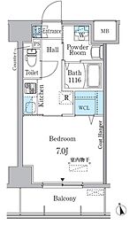 プレイズシード車道 2階
