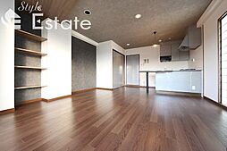 ラヴィアンムロガ 2階1Kのリビング/ダイニング