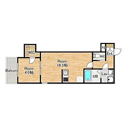 名鉄小牧線 味鋺駅 徒歩8分