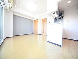 名鉄瀬戸線 清水駅 徒歩3分の賃貸マンション 2階ワンルームのリビング/ダイニング