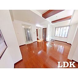 名古屋市営東山線 覚王山駅 徒歩4分の賃貸マンション 2階2LDKのリビング/ダイニング