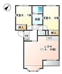 シンパシーK・M 1階
