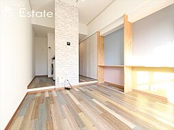 SLR吹上 5階1Kのリビング/ダイニング