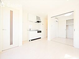 ハーモニーテラス河岸町 3階1LDKのリビング/ダイニング