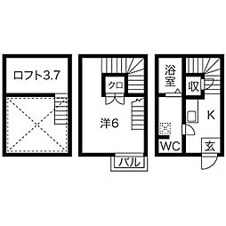 ベルセ黒川 2階