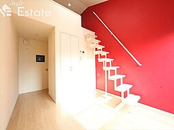 ベルセ黒川 2階1Kのリビング/ダイニング