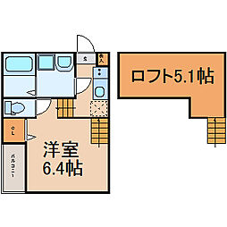 エスポワール 2階/-