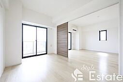 レジーナ鶴舞 13階2LDKのリビング/ダイニング