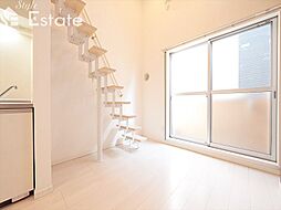 メゾン生駒町 2階1Kのリビング/ダイニング