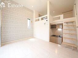 ヴィラ・トゥルヌソル 1階1Kのリビング/ダイニング