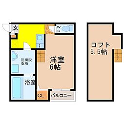 ハーモニーテラス松園 2階