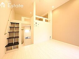 ボヌール名北 2階1Kのリビング/ダイニング