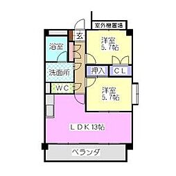 レージュ白砂 3階