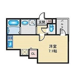 ハーモニーテラス川名本町 2階