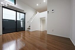 シャンフェルト原 2階1SKのリビング/ダイニング