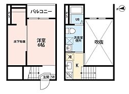 サンエイブリッジIII 1階