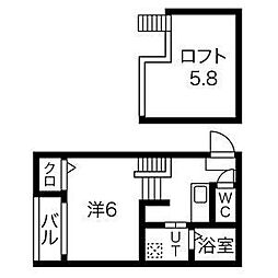 アップルハイム 1階