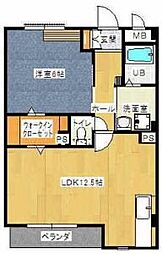 アドヴァンス 1階/-