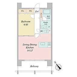 上前津ライズ 14階/-