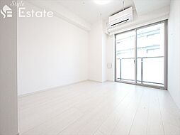 ディアレイシャス大須観音III 8階1Kのリビング/ダイニング