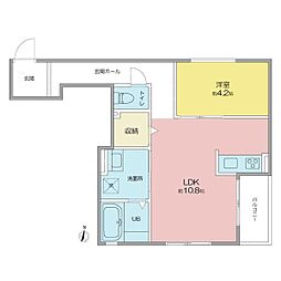 仮)昭和区下構町アパート 3階