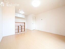 ラ・プロヴァンス 2階1LDKのリビング/ダイニング