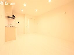 Vacheron 3階ワンルームのリビング/ダイニング