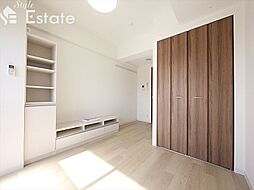 ドゥナーレ辻町 2階1Kのリビング/ダイニング