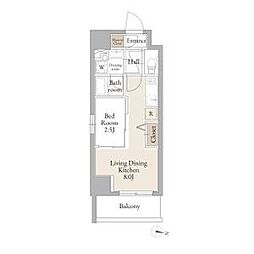 ルネフラッツ黒川II 5階