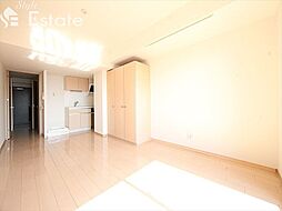 ドゥーエ大須 13階ワンルームのリビング/ダイニング