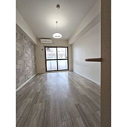 ラシュレ筒井 2階ワンルームのリビング/ダイニング