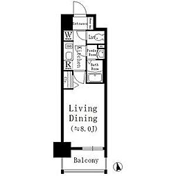 名古屋市営鶴舞線 大須観音駅 徒歩7分 4階/-