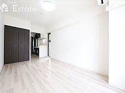 シーム・ドエル筒井 3階ワンルームのリビング/ダイニング