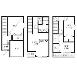 リリアム正木 3階