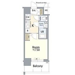 エスプレイス名古屋神宮前 8階/-