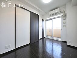 ヒルズ・フドー 5階1Kのリビング/ダイニング