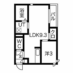 GRANDTIC西野並 1階/-