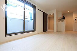 GRANDTIC西野並 1階1LDKのリビング/ダイニング