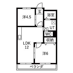 コトブキ第一ビル 3階/-
