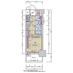 プレサンス上前津ディアシス 6階/-