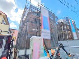 越谷市東越谷10丁目　新築分譲住宅　全2棟　1号棟