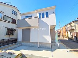 越谷市下間久里　新築分譲住宅　全2邸　1号棟