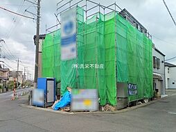 越谷市東大沢3丁目　新築分譲住宅　全1棟　1号棟