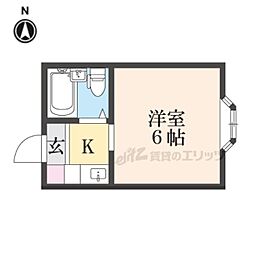 🉐敷金礼金0円！🉐近鉄奈良線 東生駒駅 徒歩7分