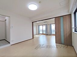 リバーサホ萬 6階1LDKのリビング/ダイニング