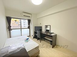 近鉄奈良線 新大宮駅 徒歩4分の賃貸マンション 7階1Kのリビング/ダイニング