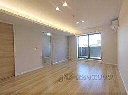 JR関西本線 奈良駅 徒歩5分の賃貸マンション 4階2LDKのリビング/ダイニング