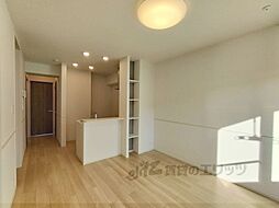 カリーノII 202 2階2LDKのリビング/ダイニング